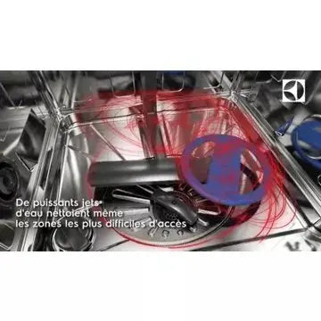 Lave vaisselle encastrable 	ELECTROLUX	EEC87400L ComfortLift