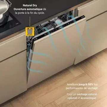 Lave vaisselle encastrable 	WHIRLPOOL	W7IHF60TUS MaxiSpace