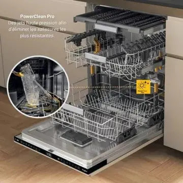 Lave vaisselle encastrable 	WHIRLPOOL	W7IHF60TUS MaxiSpace