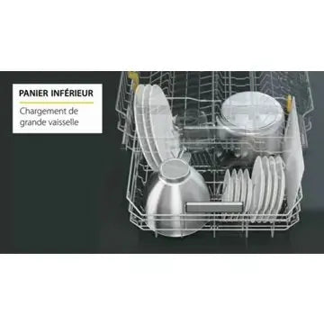 Lave vaisselle encastrable 	WHIRLPOOL	W7IHF60TUS MaxiSpace