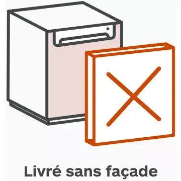 Lave vaisselle encastrable 	WHIRLPOOL	WSIO3O34PFEX 6ème sens