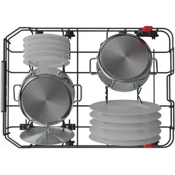 Lave vaisselle encastrable 	WHIRLPOOL	WSIO3O34PFEX 6ème sens