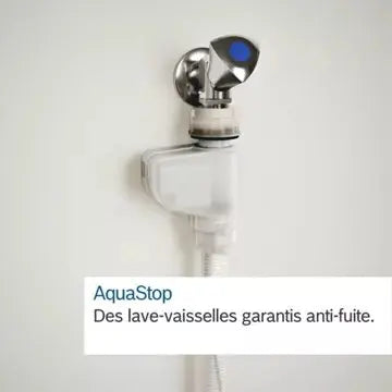 Lave vaisselle encastrable BOSCH	SMI6ZCS22E Serenity Zeolith