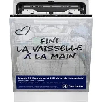 Lave vaisselle encastrable  ELECTROLUX	EEG68500L