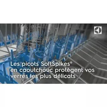 Lave vaisselle encastrable  ELECTROLUX	EEG68500L