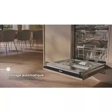 Lave vaisselle encastrable MIELE	G7185 SCVi XXL AutoDos