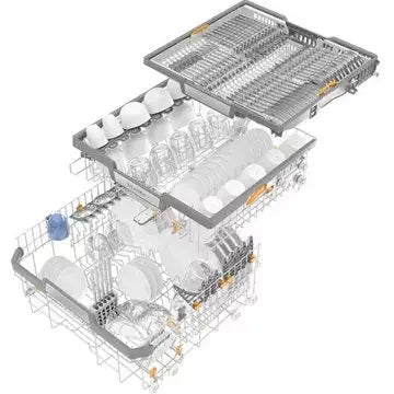 Lave vaisselle encastrable MIELE	G7930 SCi Noir AutoDos MTouch