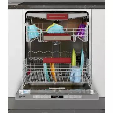Lave vaisselle encastrable  NEFF	S175ECX12E Porte à Glissières