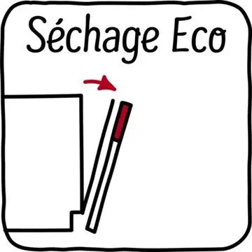 Lave vaisselle encastrable  NEFF	S175ECX12E Porte à Glissières