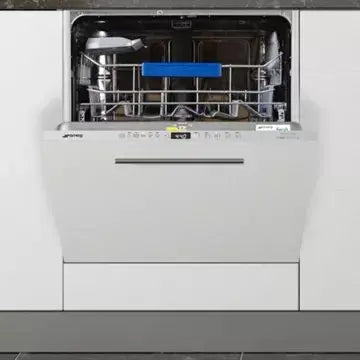 Lave vaisselle encastrable  SMEG	STL233CLH Hauteur 86cm