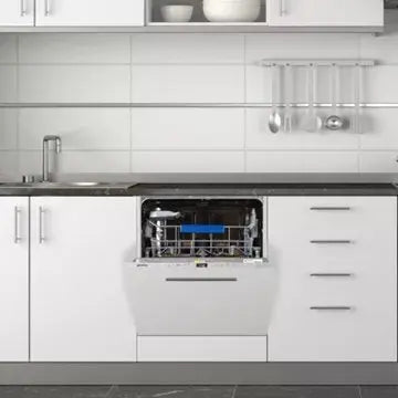 Lave vaisselle encastrable  SMEG	STL233CLH Hauteur 86cm