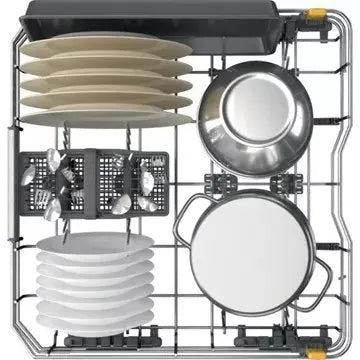 Lave vaisselle encastrable WHIRLPOOL	W8IHT40T Maxispace SpaceClean