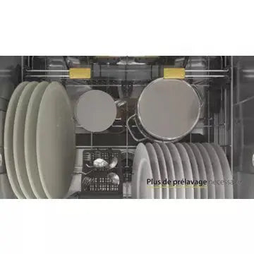 Lave vaisselle encastrable WHIRLPOOL	W8IHT40T Maxispace SpaceClean