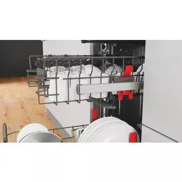 Lave vaisselle encastrable  WHIRLPOOL	WSBO3O34PFX 6ème Sens