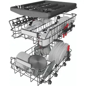 Lave vaisselle encastrable  WHIRLPOOL	WSBO3O34PFX 6ème Sens