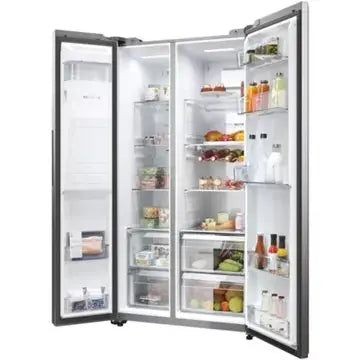 Réfrigérateur Américain		HAIER	HSW59F18EIMM