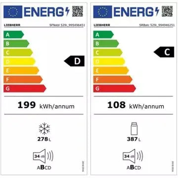 Réfrigérateur Américain	LIEBHERR	XRFst5295-22 BioFresh