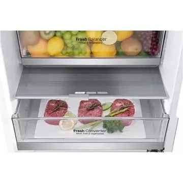 Réfrigérateur combiné	LG	GBB72SWVDN