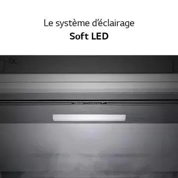 Réfrigérateur combiné	LG	GBB72SWVDN