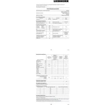 Réfrigérateur combiné							LIEBHERR				CBNbsd578i-22 BioFresh