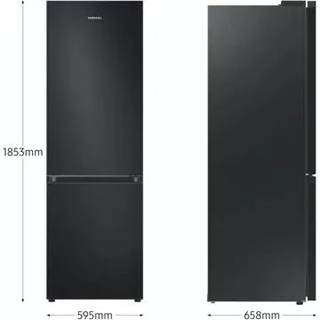 Réfrigérateur combiné	SAMSUNG 	RB34C600EBN
