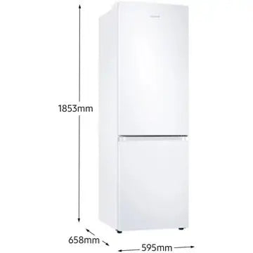 Réfrigérateur combiné	SAMSUNG 	RB34C600EWW