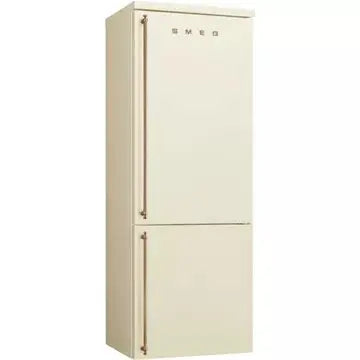 Réfrigérateur combiné							SMEG				FA8005RP05 Crème