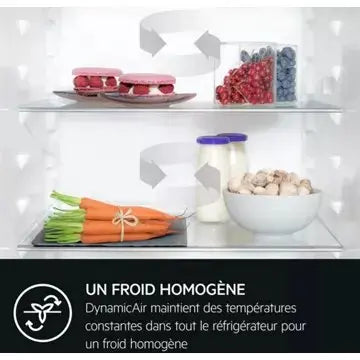 Réfrigérateur combiné encastrable 							AEG				NSC9V181CS MultiChill