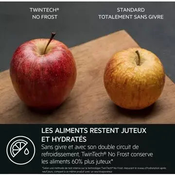 Réfrigérateur combiné encastrable 							AEG				NSC9V181CS MultiChill