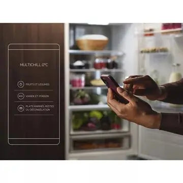 Réfrigérateur combiné encastrable 							AEG				NSC9V181CS MultiChill