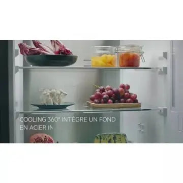 Réfrigérateur combiné encastrable 							AEG				NSC9V181CS MultiChill