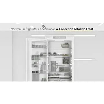 Réfrigérateur combiné encastrable  WHIRLPOOL	WHC18T323P Supreme Silence