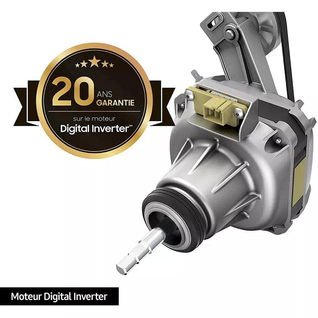 Sèche linge pompe à chaleur SAMSUNG DV80T5220AW VIAL ELECTROMENAGER