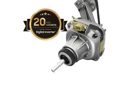 Samsung DV90T5240AW Sèche-linge DUMANOIR