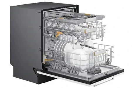 Samsung - lave-vaisselle 2, DW60CG880B00ET, Noir, L:59.5cm, H:81.5cm, P:55.2cm, Classe énergétique : A - lave-vaisselle DUMANOIR