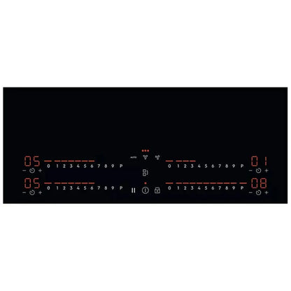 Table induction aspirante ELECTROLUX KCC83443 recyclage DN ELECTRO
